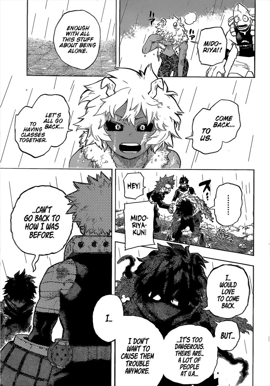 My Hero Academia Chapter 322 Image 5