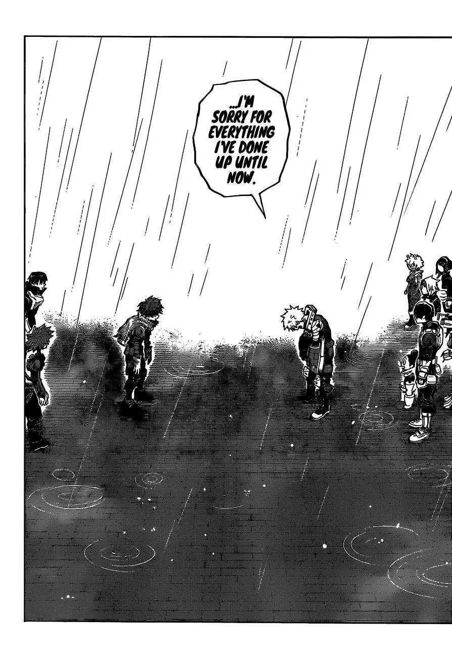 My Hero Academia Chapter 322 Image 8