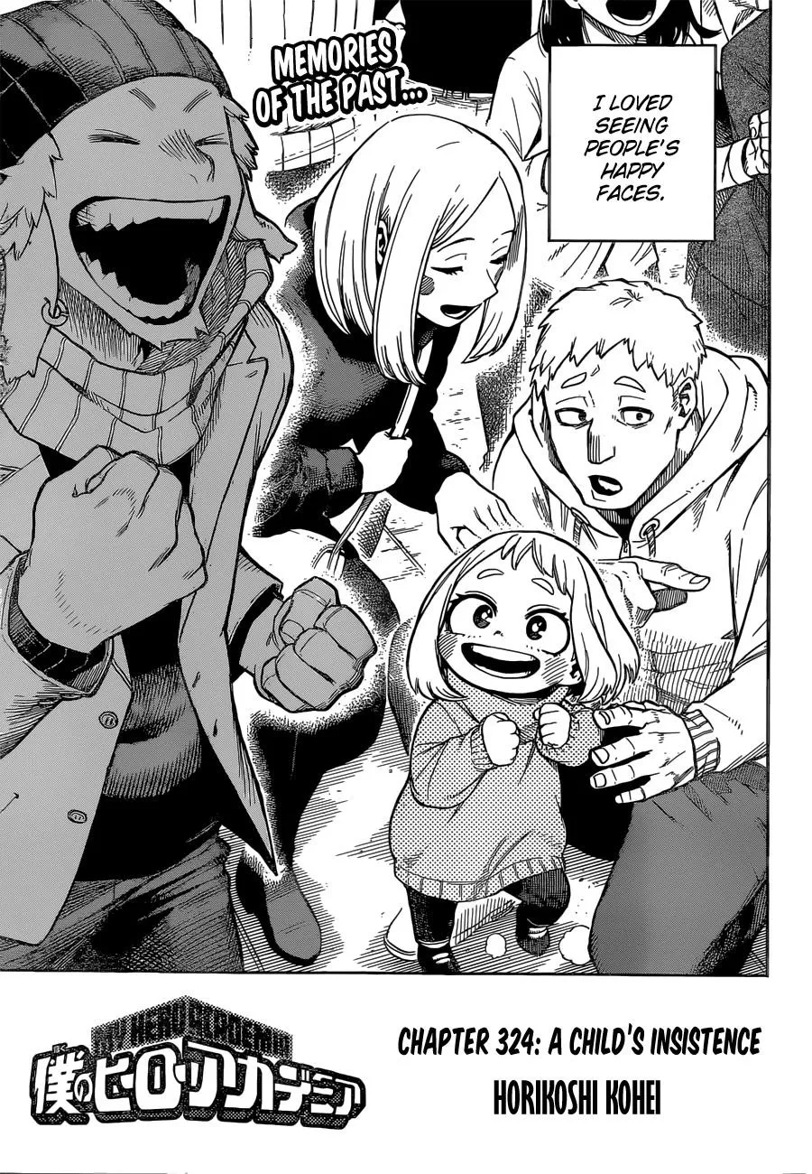 My Hero Academia Chapter 324 Image 1