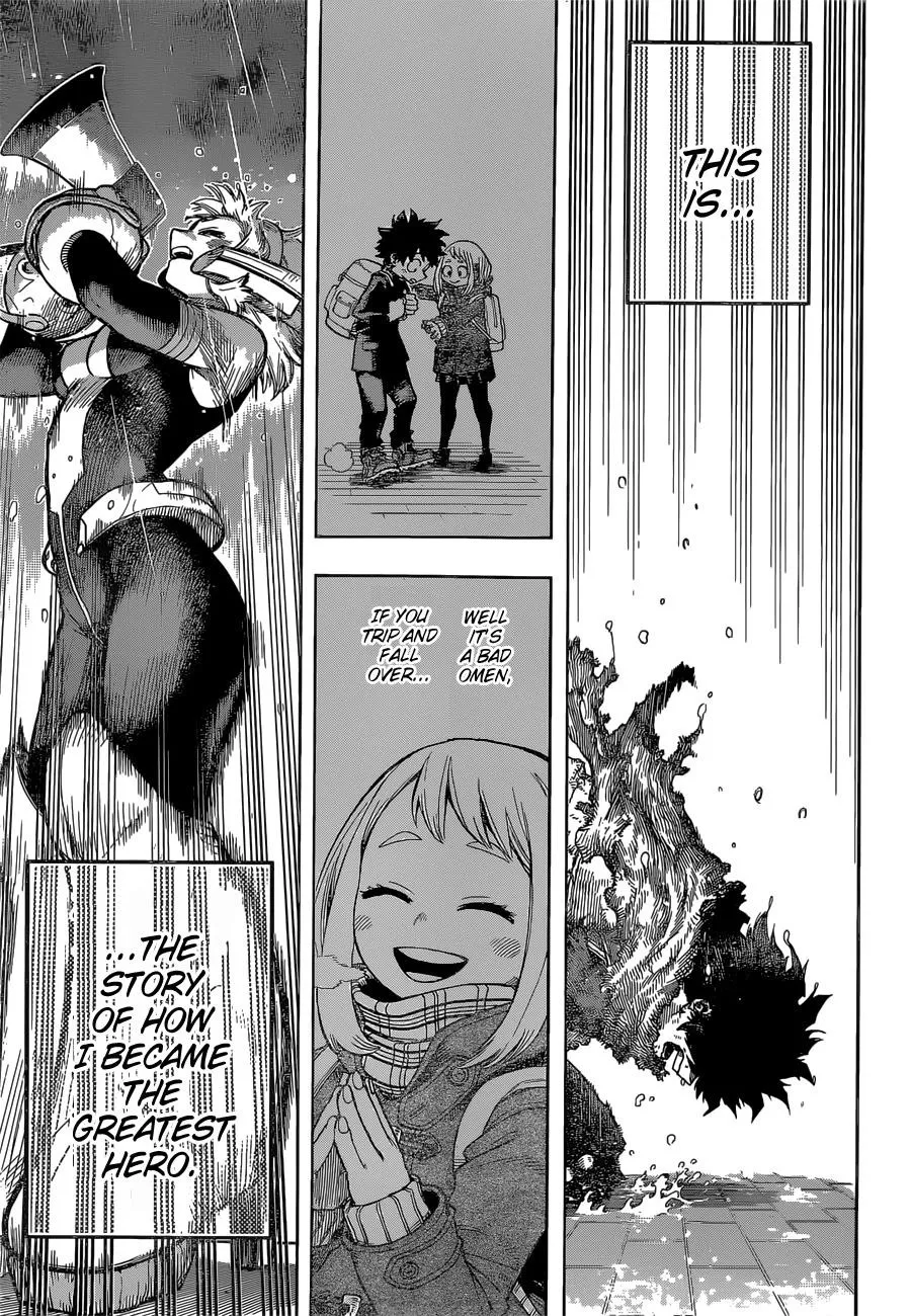 My Hero Academia Chapter 324 Image 11