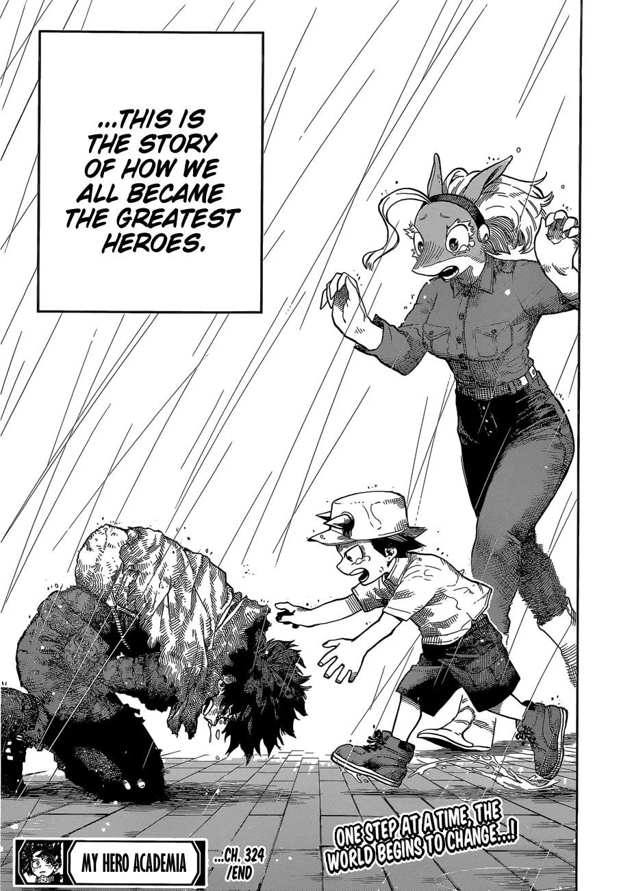 My Hero Academia Chapter 324 Image 16