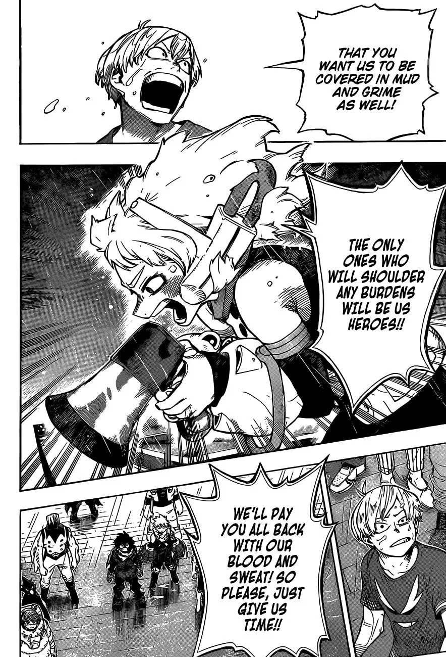 My Hero Academia Chapter 324 Image 4