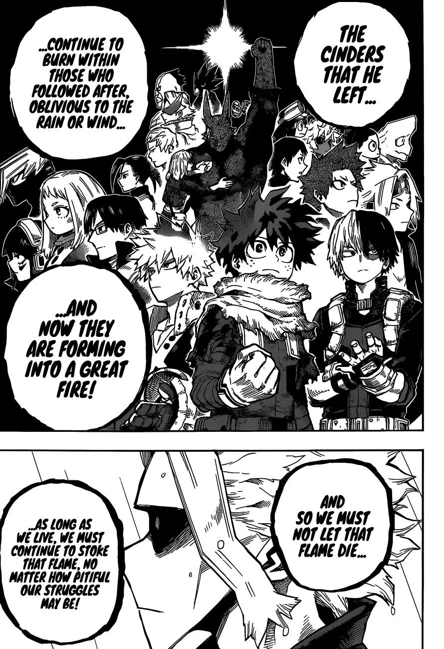 My Hero Academia Chapter 326 Image 13