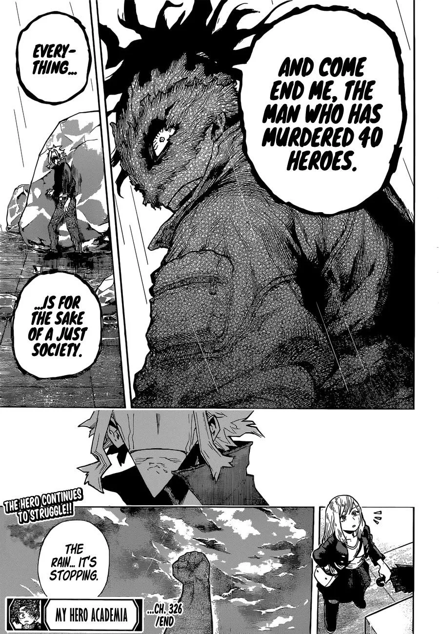 My Hero Academia Chapter 326 Image 15