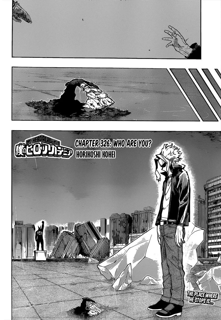 My Hero Academia Chapter 326 Image 2