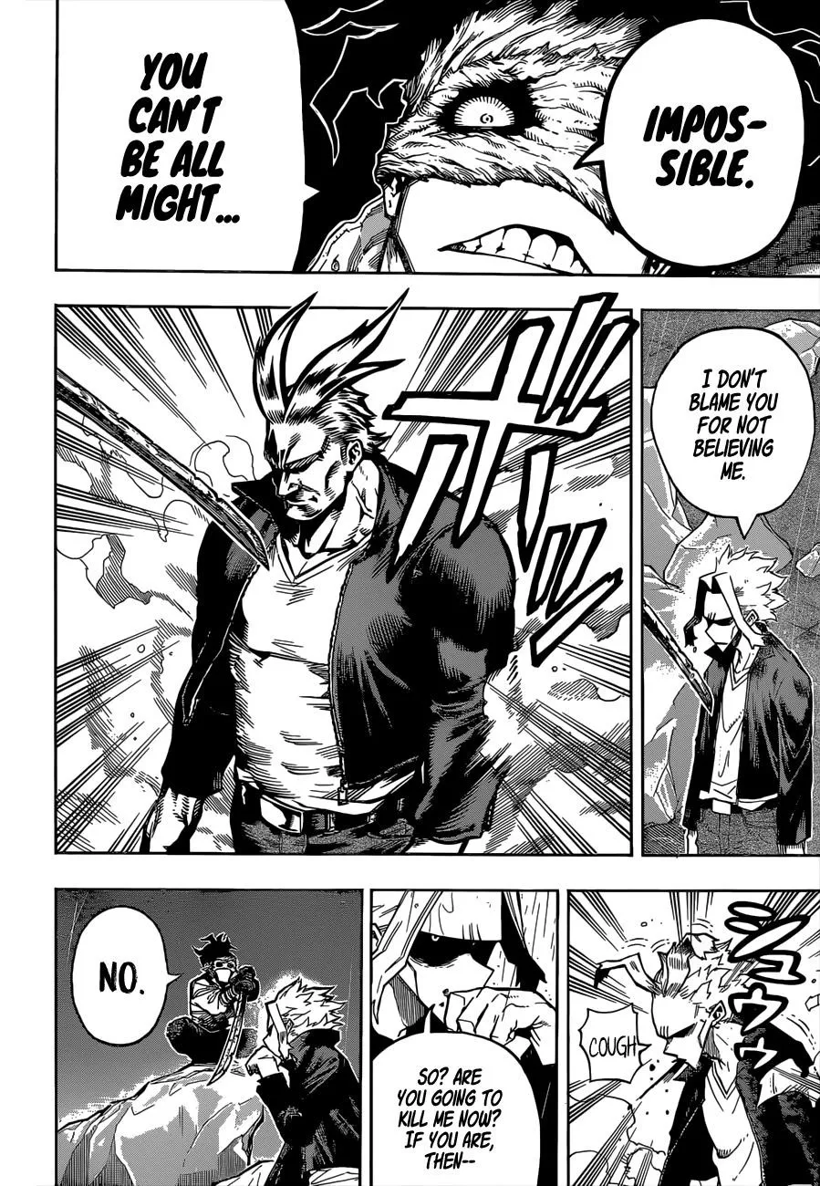 My Hero Academia Chapter 326 Image 6