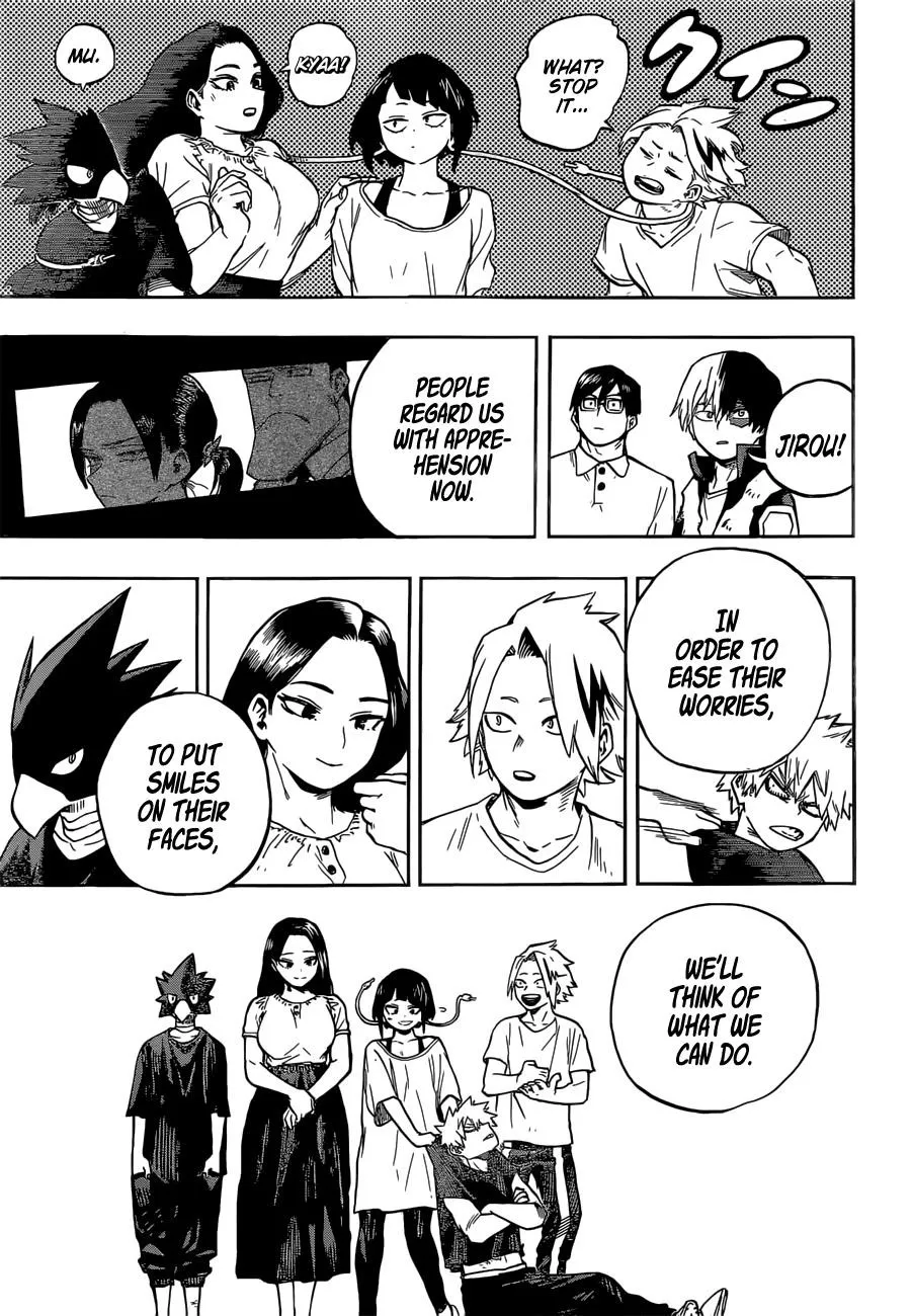 My Hero Academia Chapter 327 Image 11