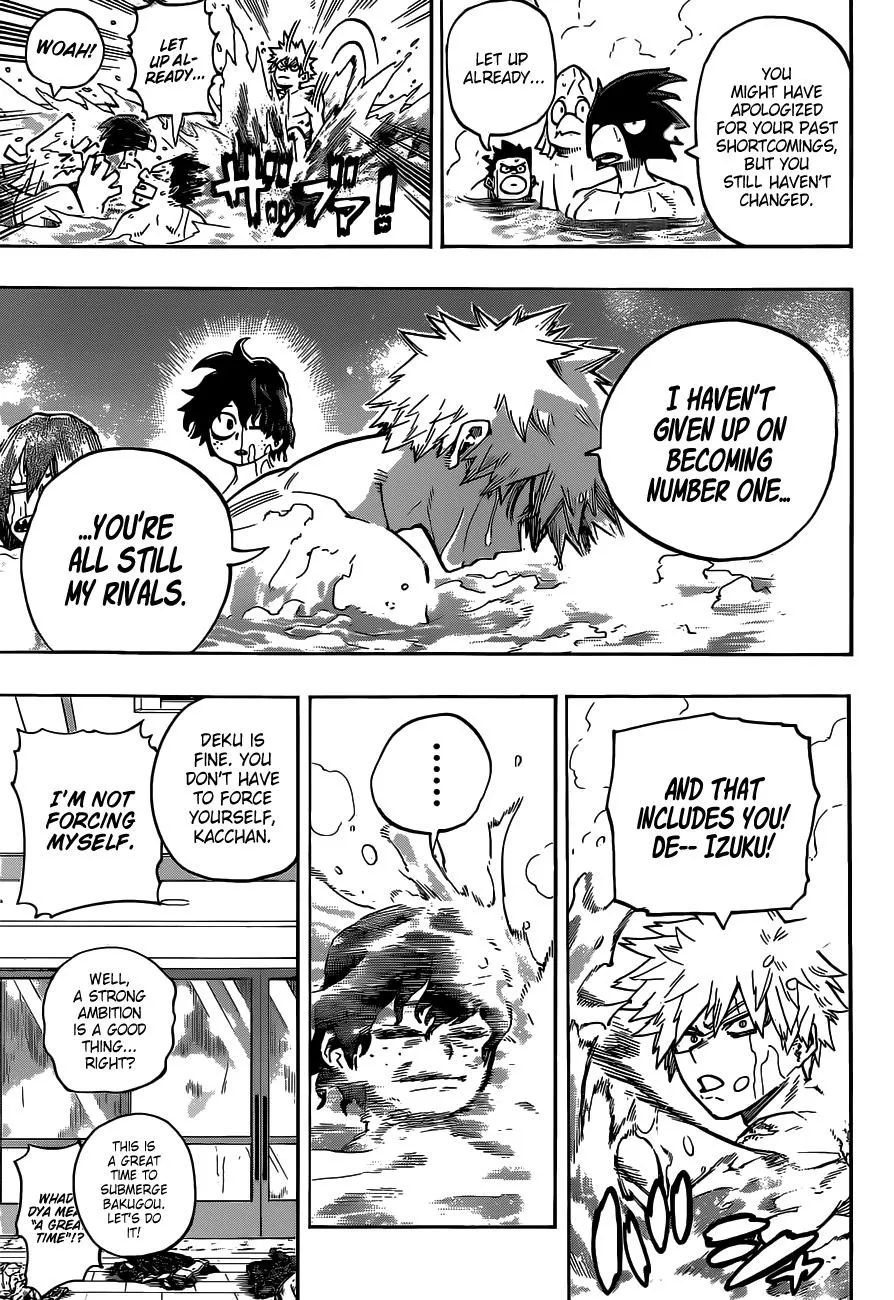 My Hero Academia Chapter 327 Image 3