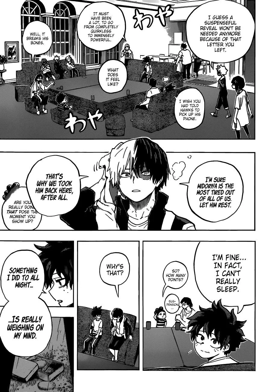 My Hero Academia Chapter 327 Image 5