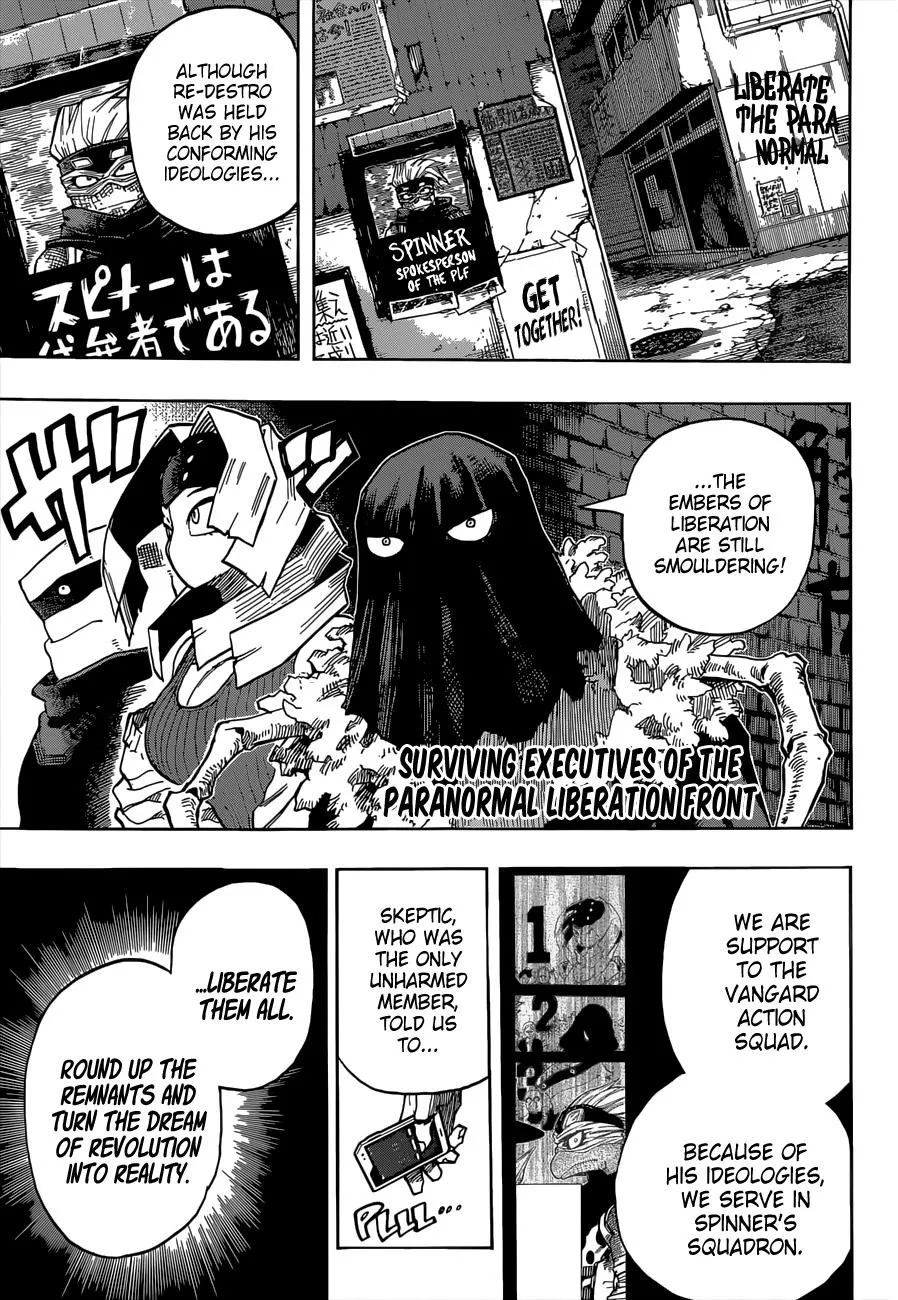 My Hero Academia Chapter 329 Image 7