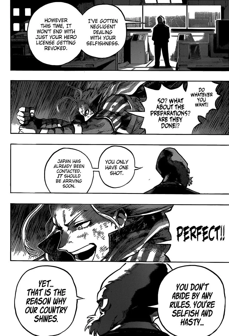 My Hero Academia Chapter 331 Image 14