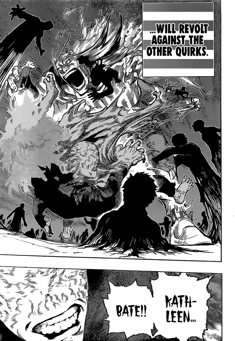 My Hero Academia Chapter 333 Image 8