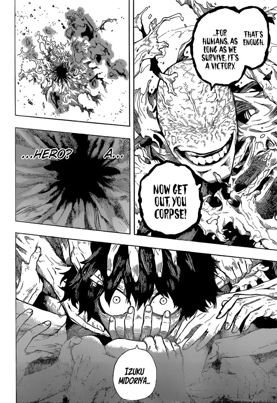 My Hero Academia Chapter 334 Image 10