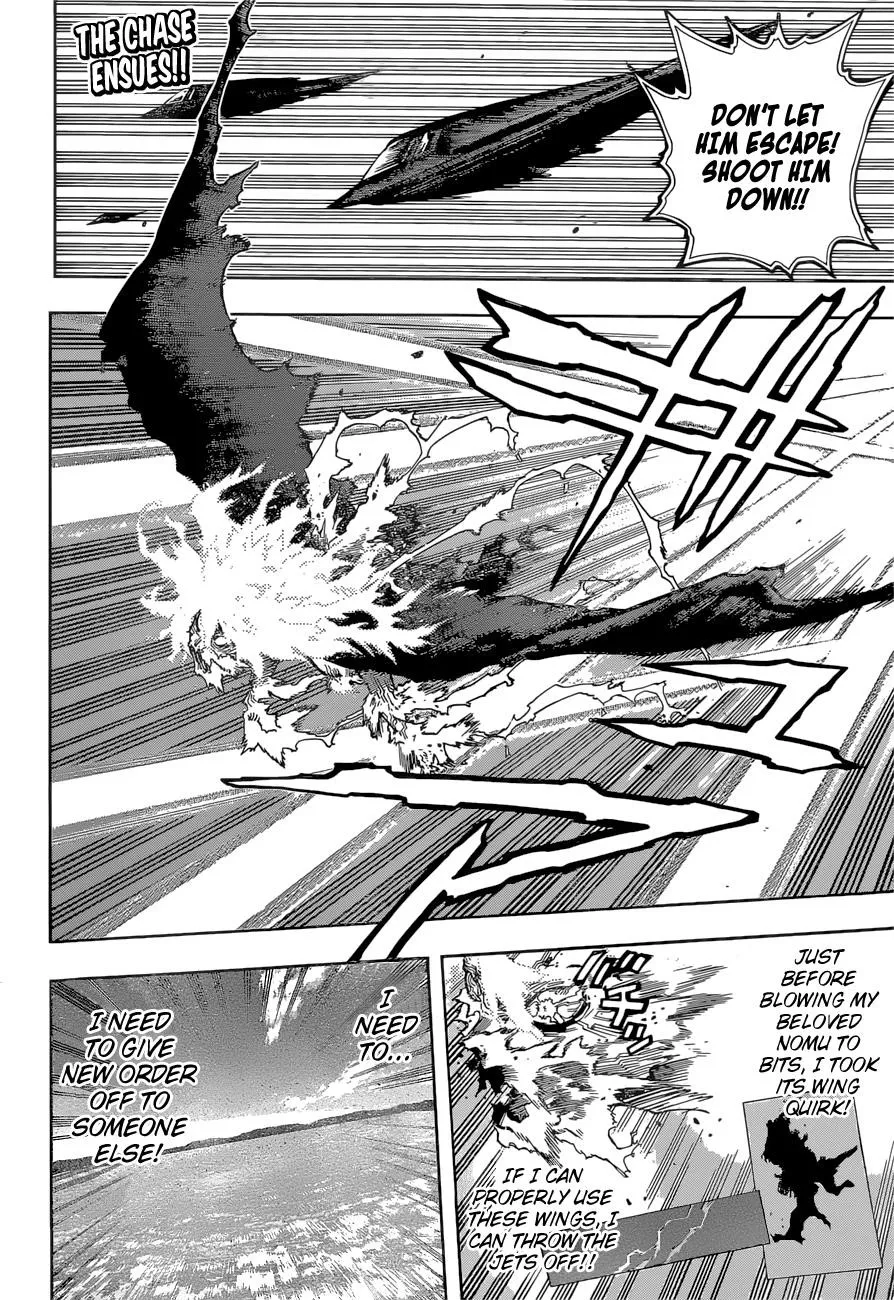 My Hero Academia Chapter 334 Image 2