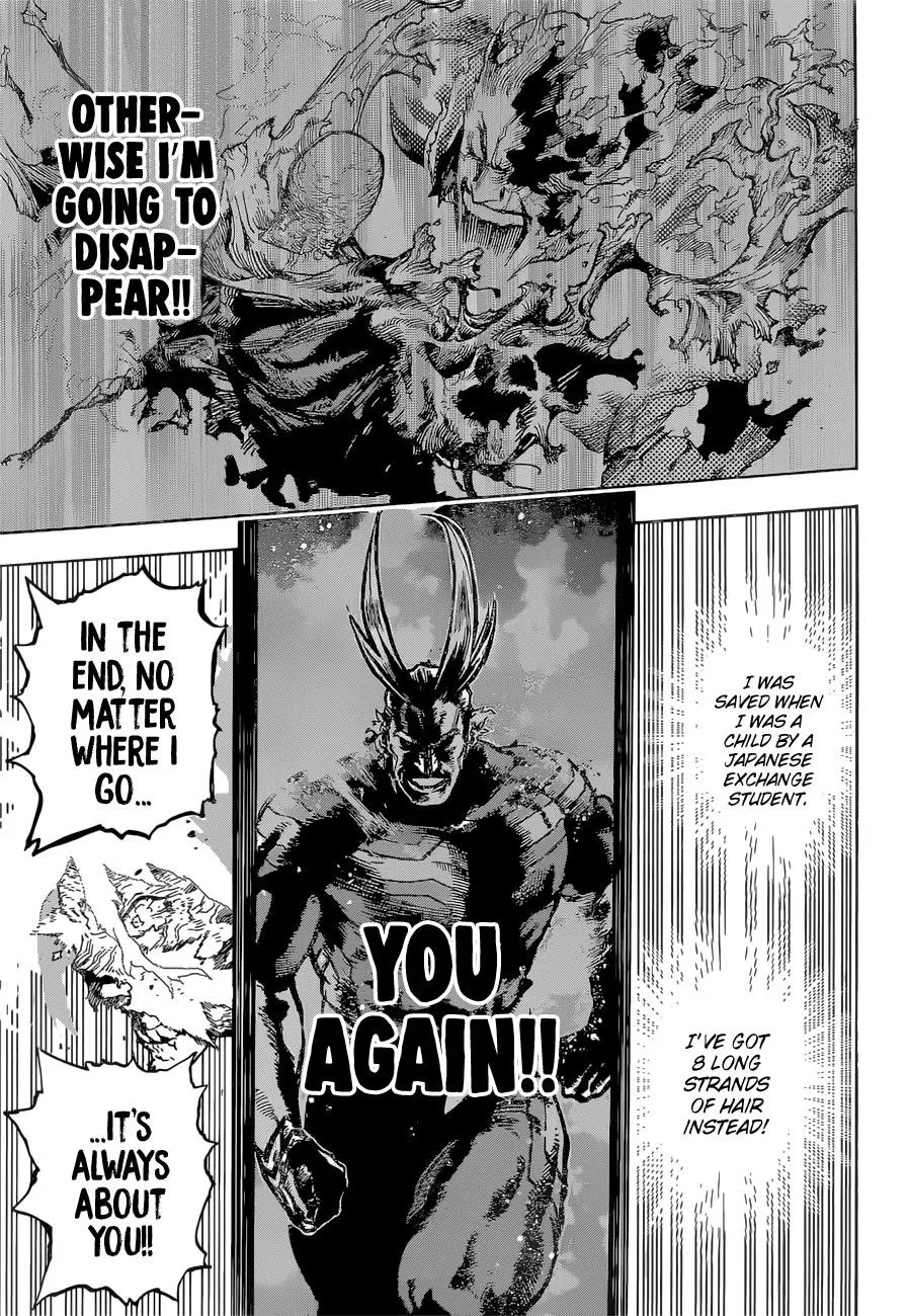 My Hero Academia Chapter 334 Image 3