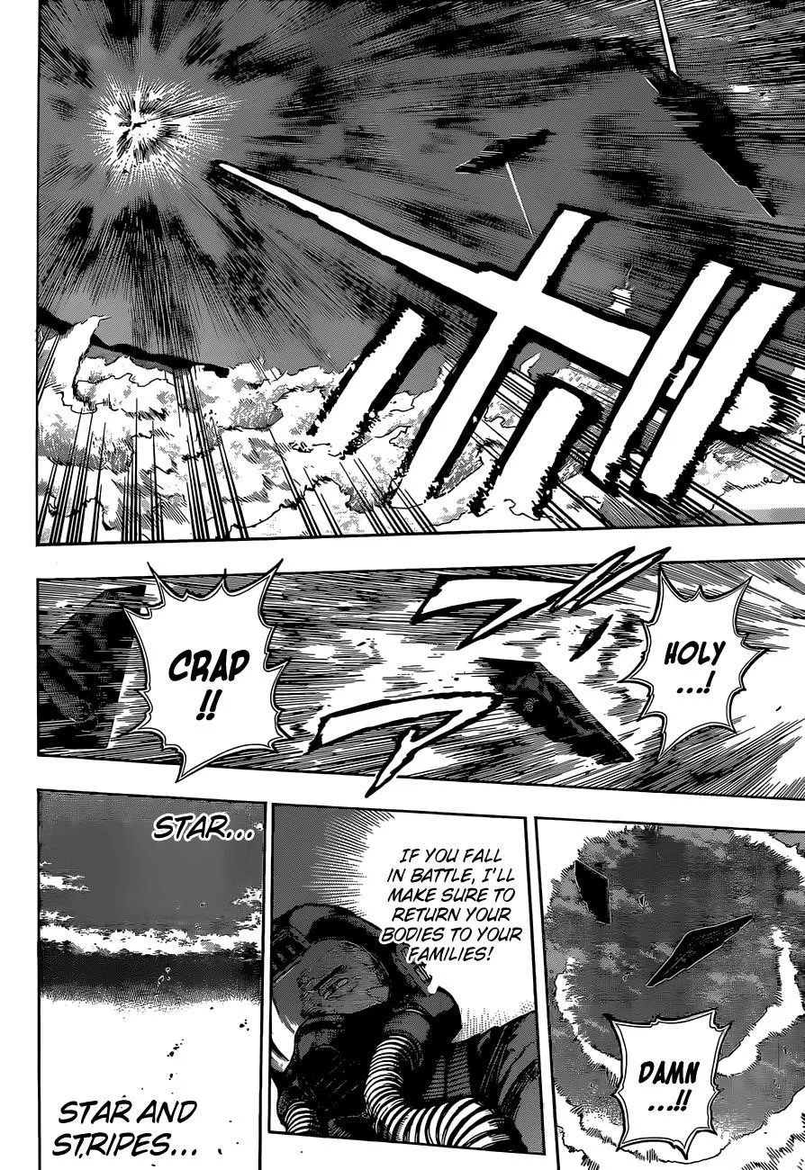 My Hero Academia Chapter 334 Image 4