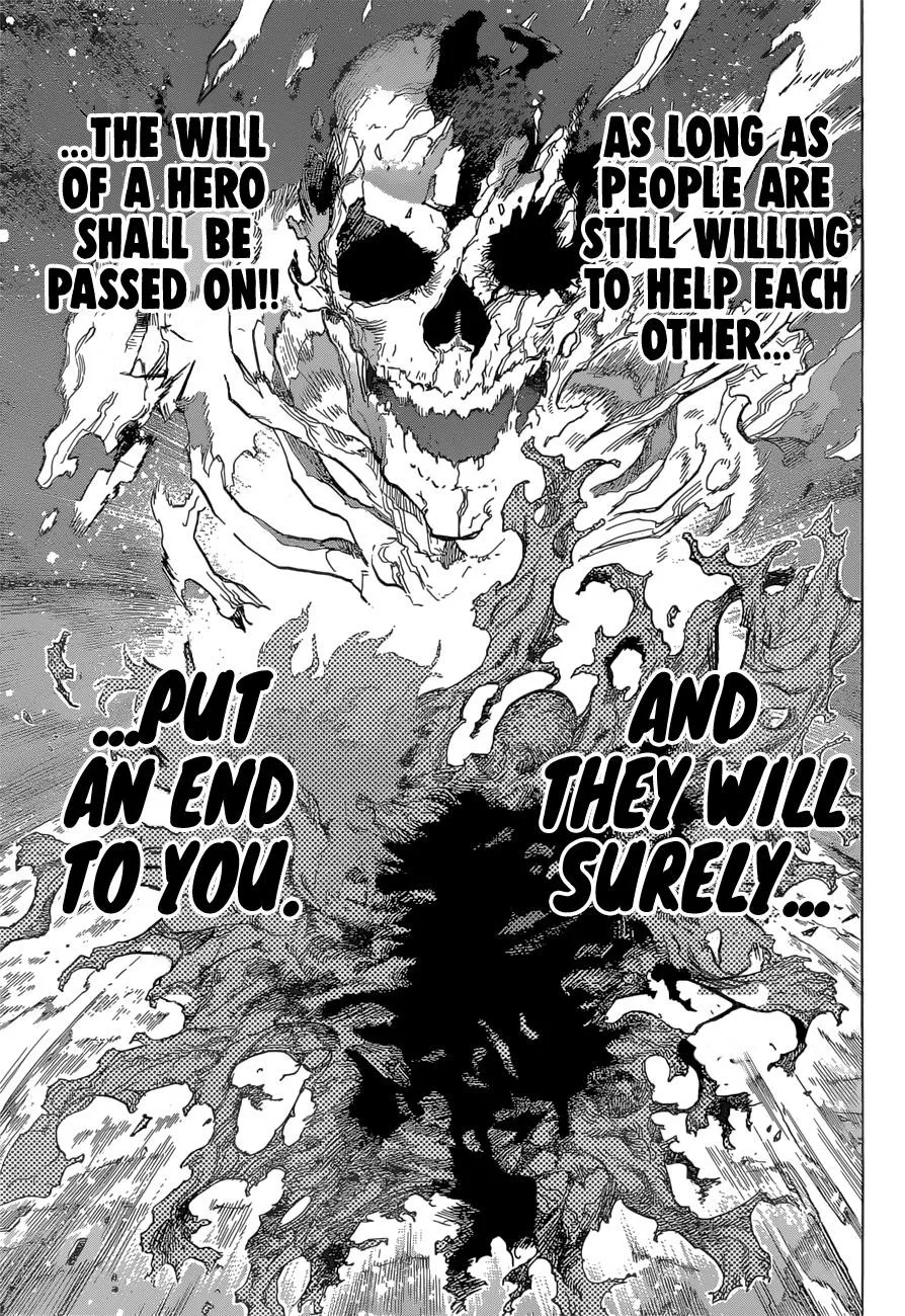 My Hero Academia Chapter 334 Image 9