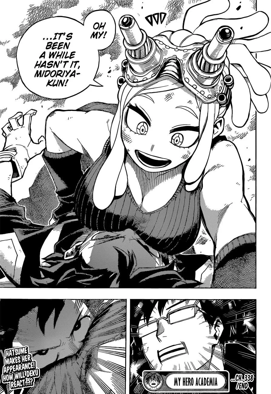 My Hero Academia Chapter 338 Image 14