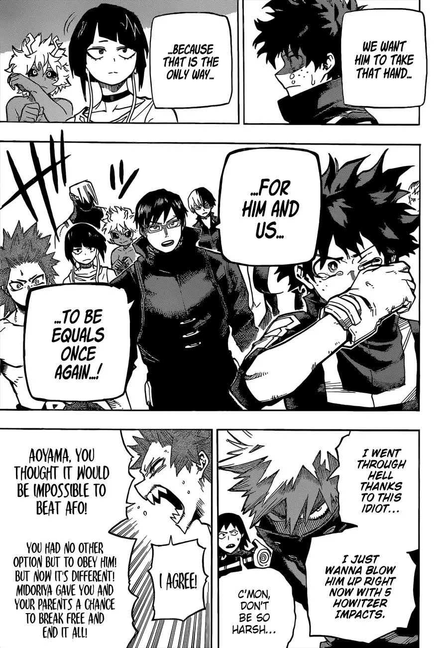 My Hero Academia Chapter 338 Image 6