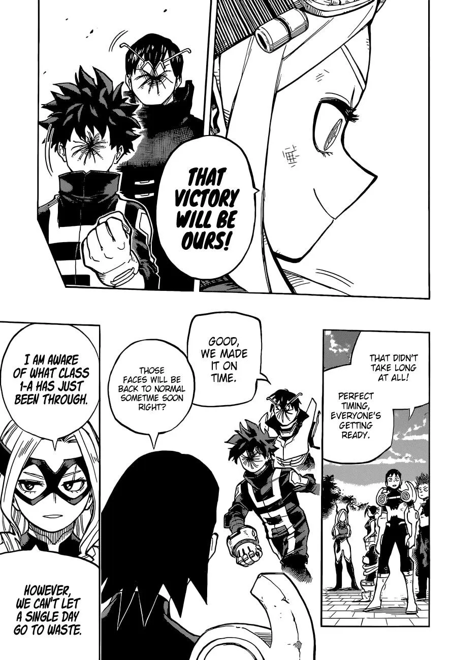 My Hero Academia Chapter 339 Image 12