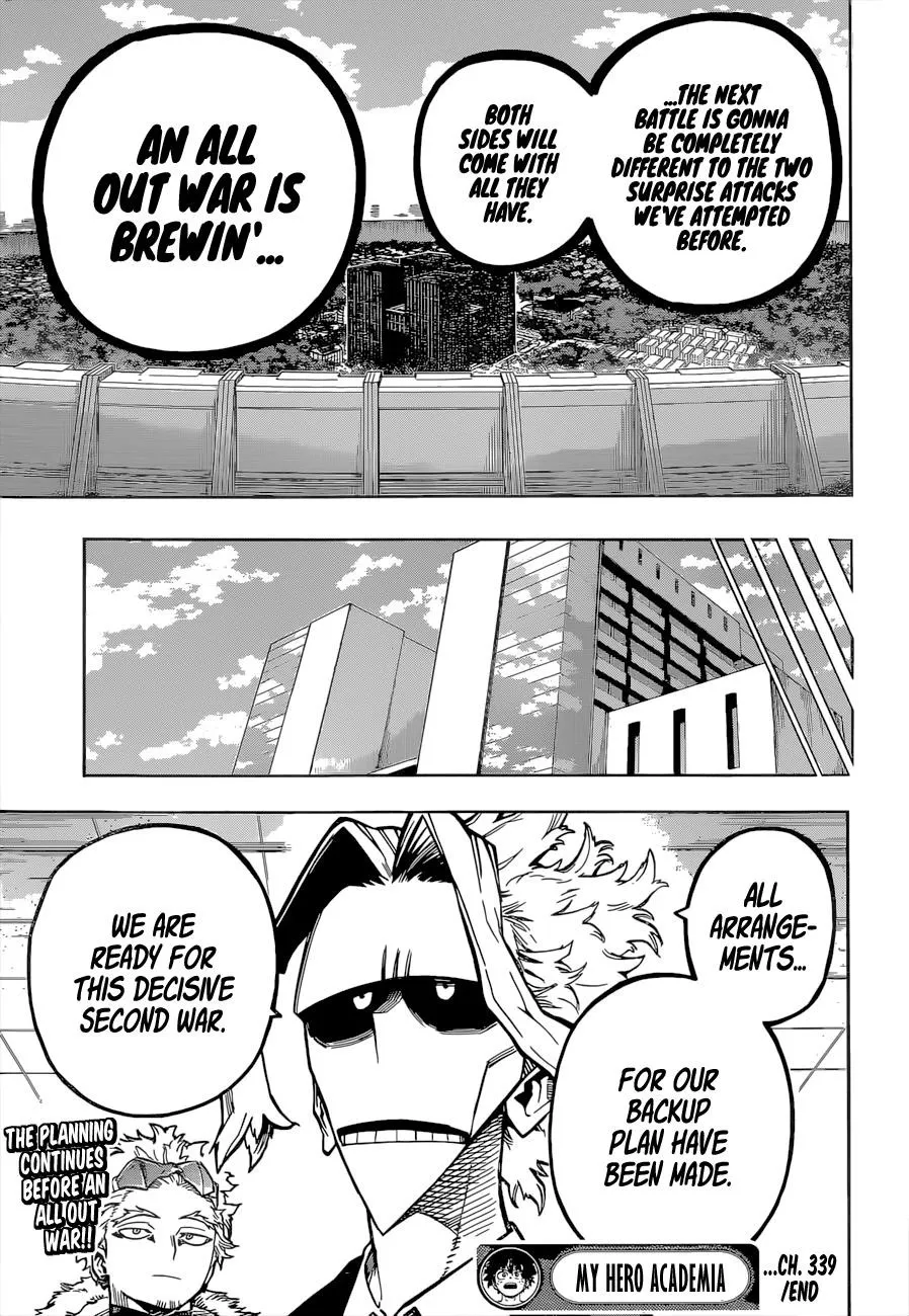 My Hero Academia Chapter 339 Image 16