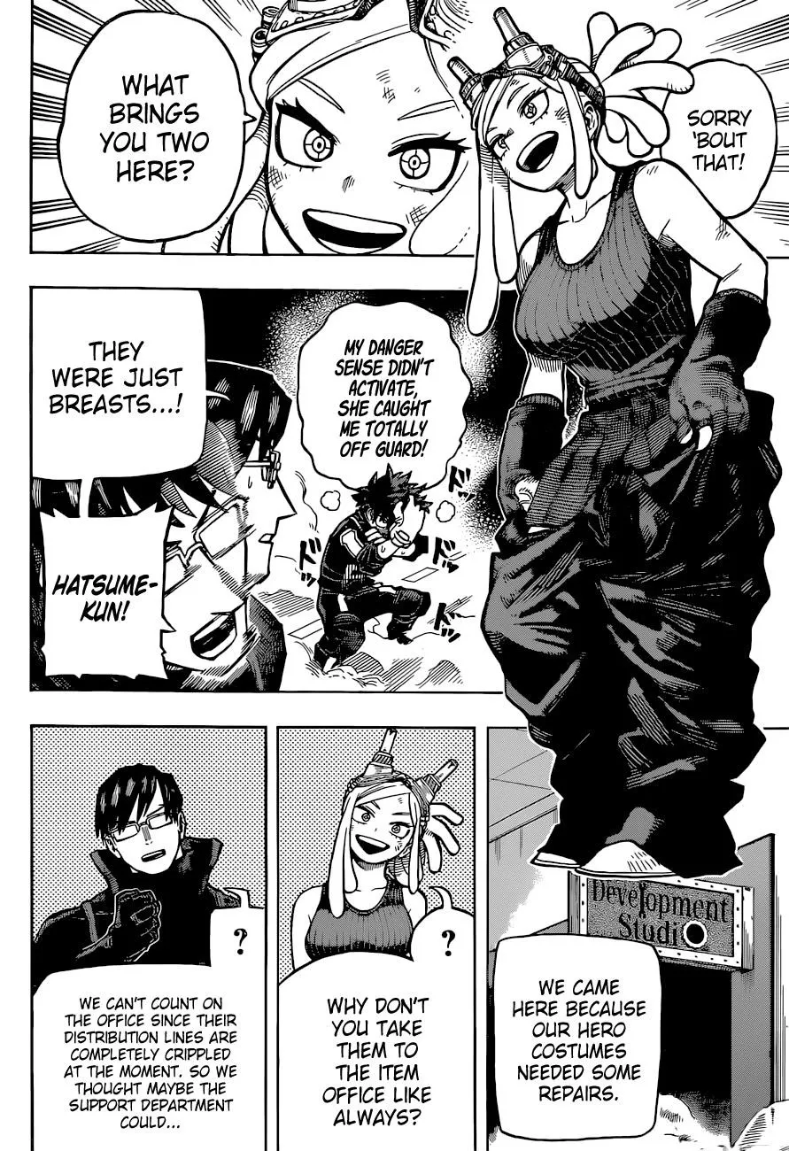 My Hero Academia Chapter 339 Image 3