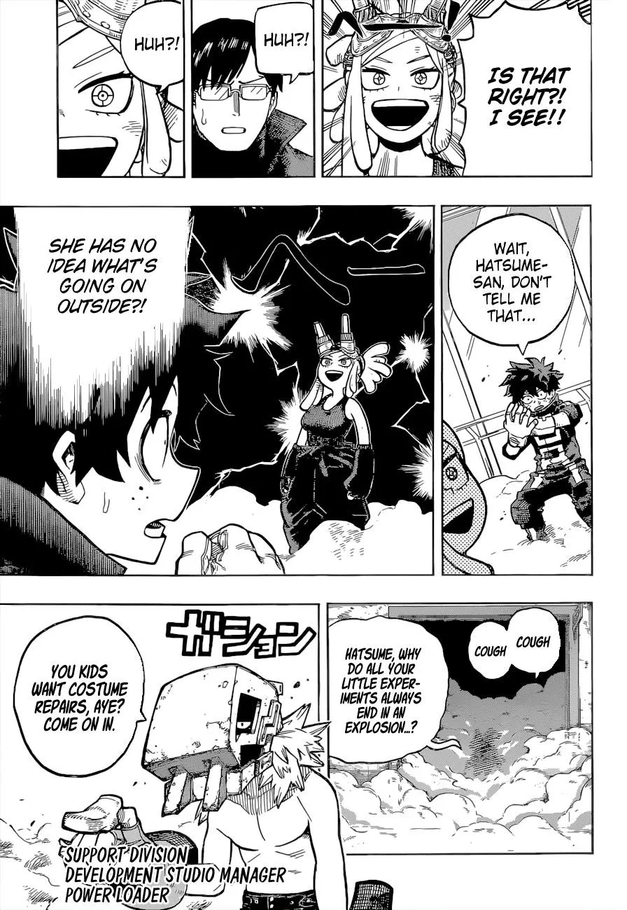 My Hero Academia Chapter 339 Image 4