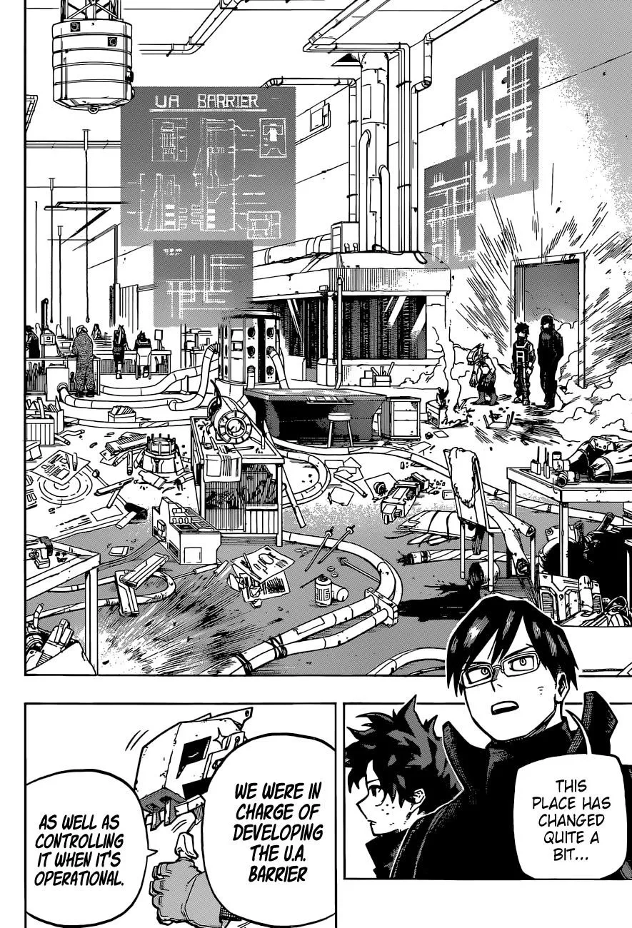 My Hero Academia Chapter 339 Image 5