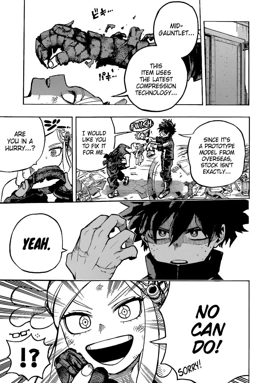 My Hero Academia Chapter 339 Image 6