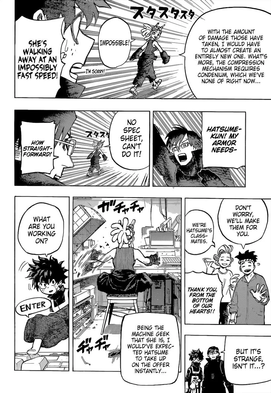 My Hero Academia Chapter 339 Image 7