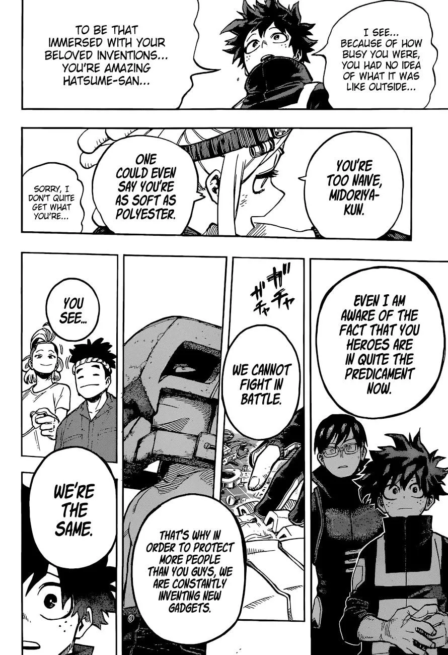 My Hero Academia Chapter 339 Image 9