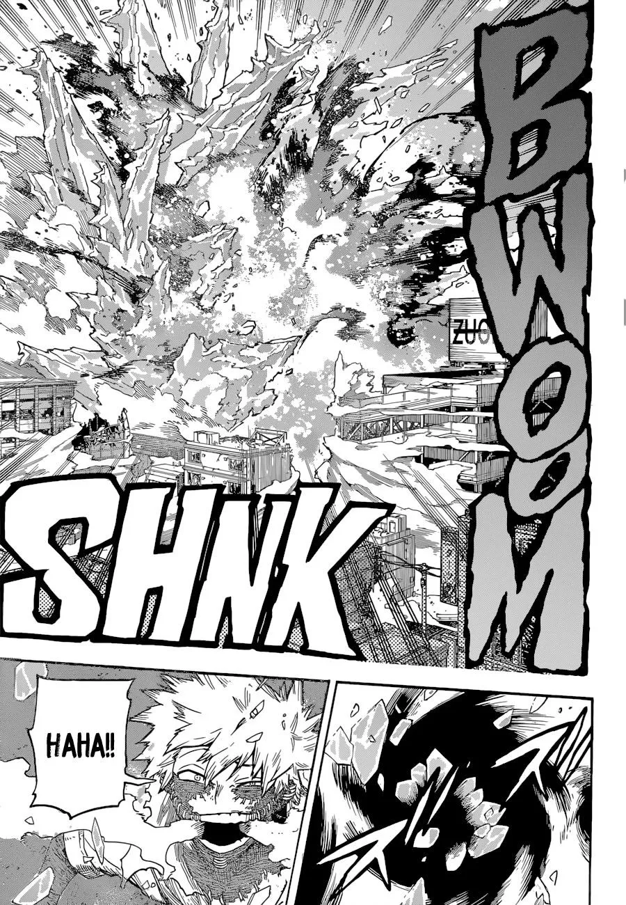 My Hero Academia Chapter 344 Image 13