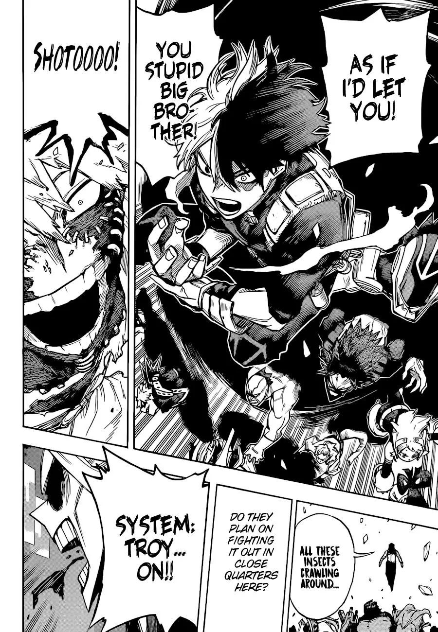 My Hero Academia Chapter 344 Image 14