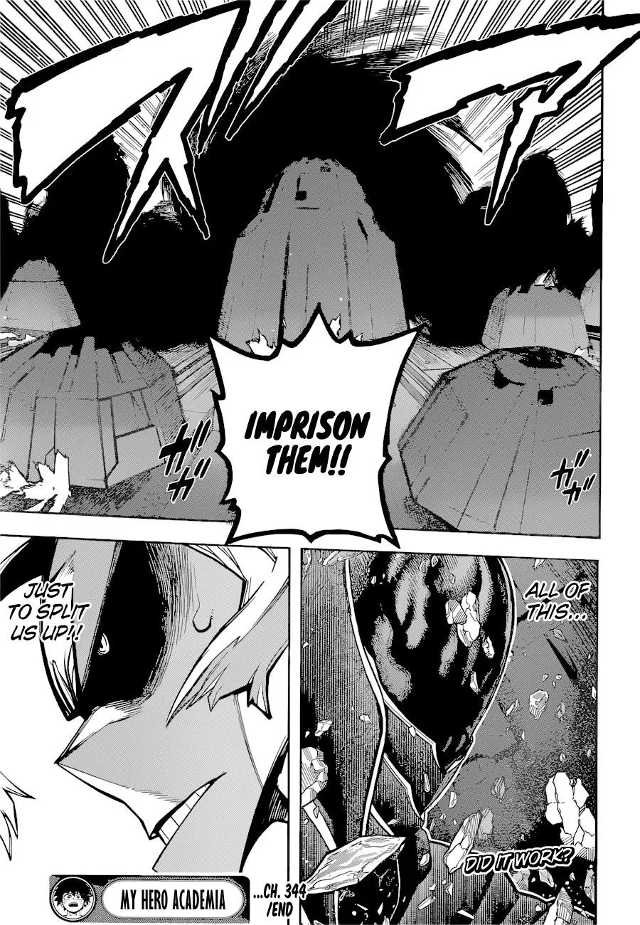 My Hero Academia Chapter 344 Image 17