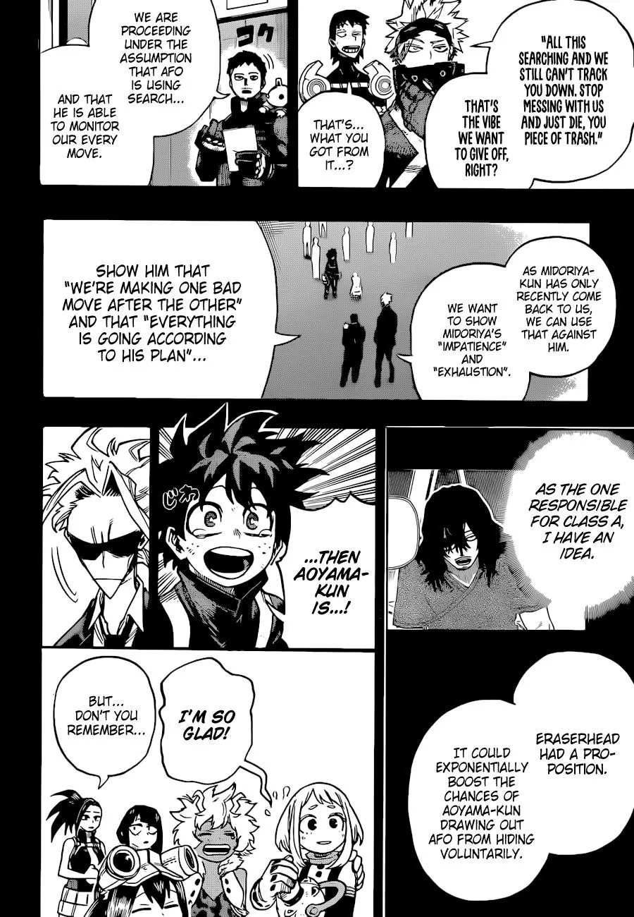 My Hero Academia Chapter 344 Image 2