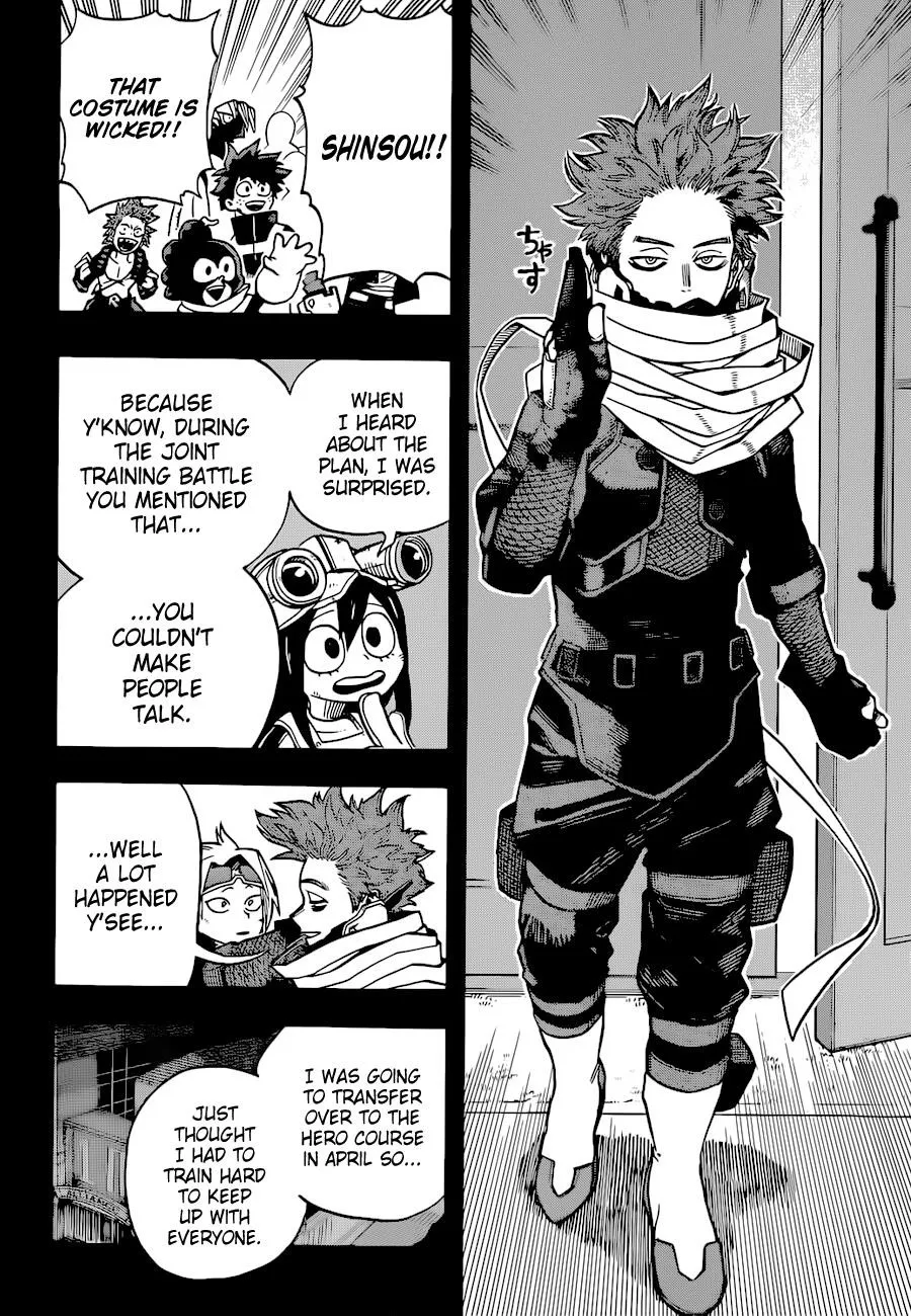 My Hero Academia Chapter 344 Image 4