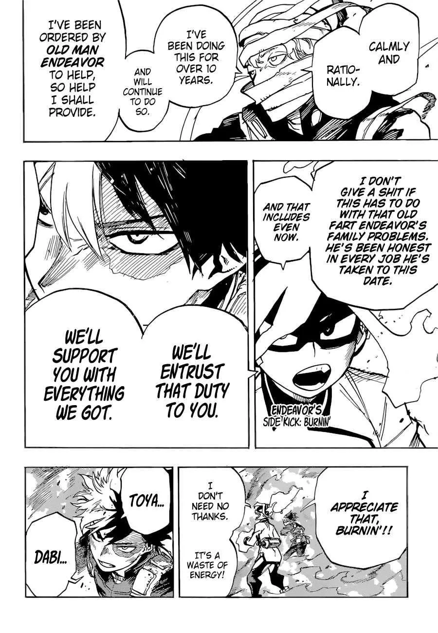 My Hero Academia Chapter 349 Image 10