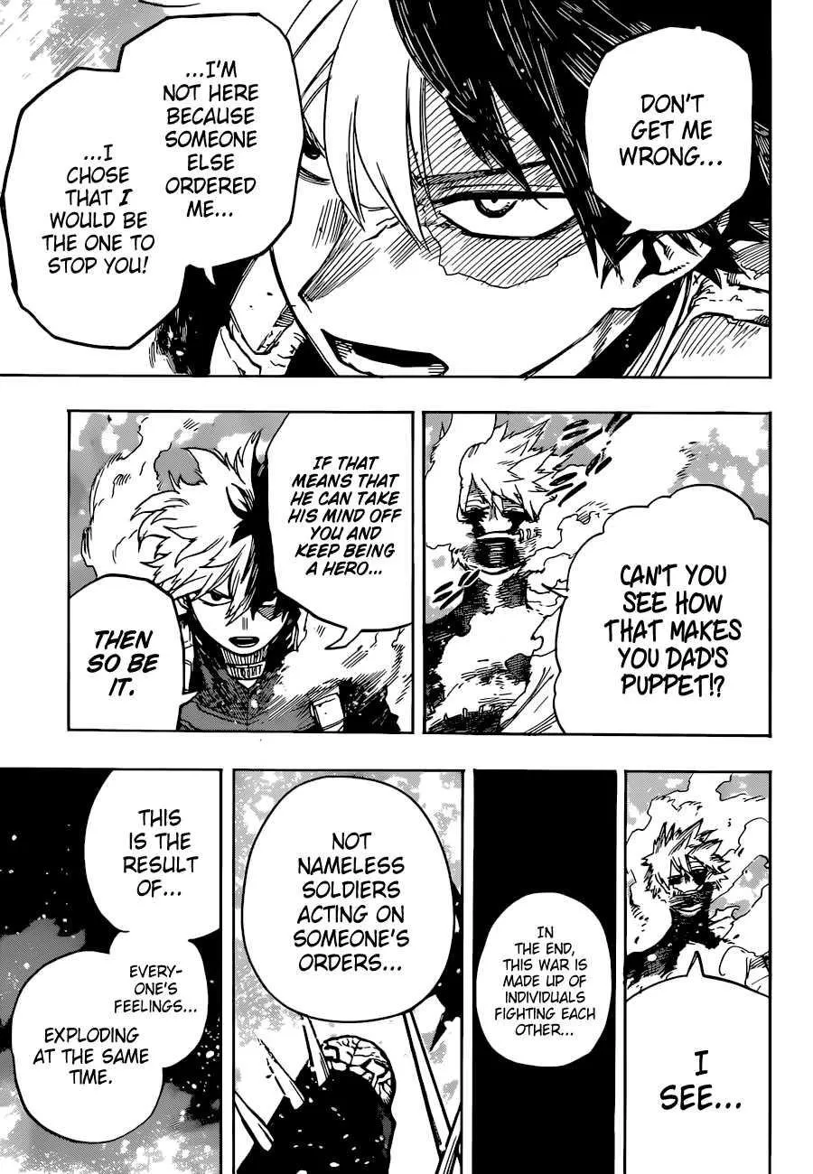 My Hero Academia Chapter 349 Image 11