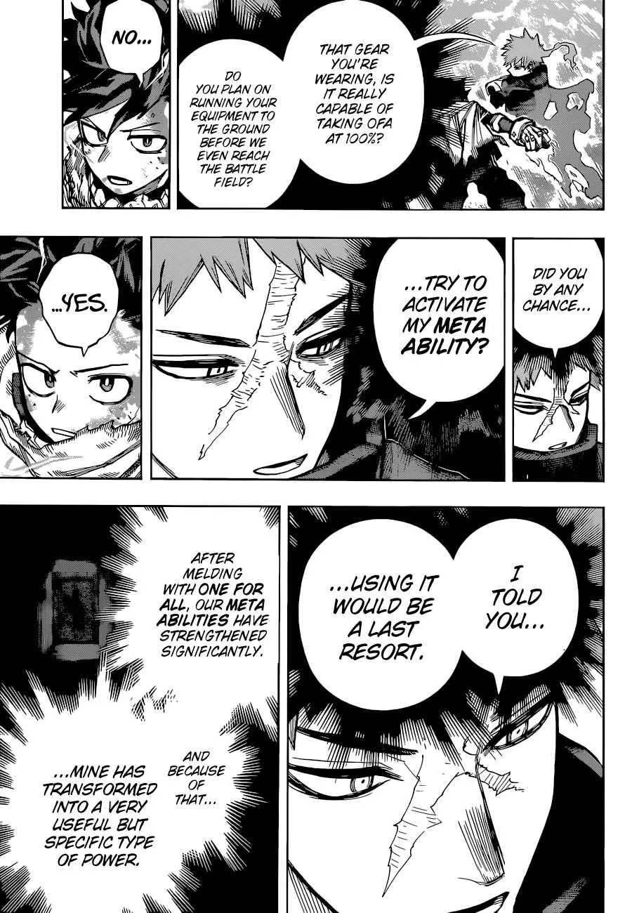 My Hero Academia Chapter 349 Image 3