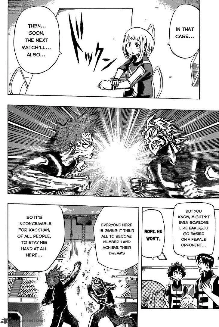 My Hero Academia Chapter 35 Image 12