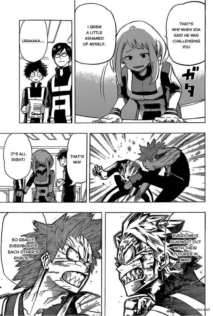 My Hero Academia Chapter 35 Image 15