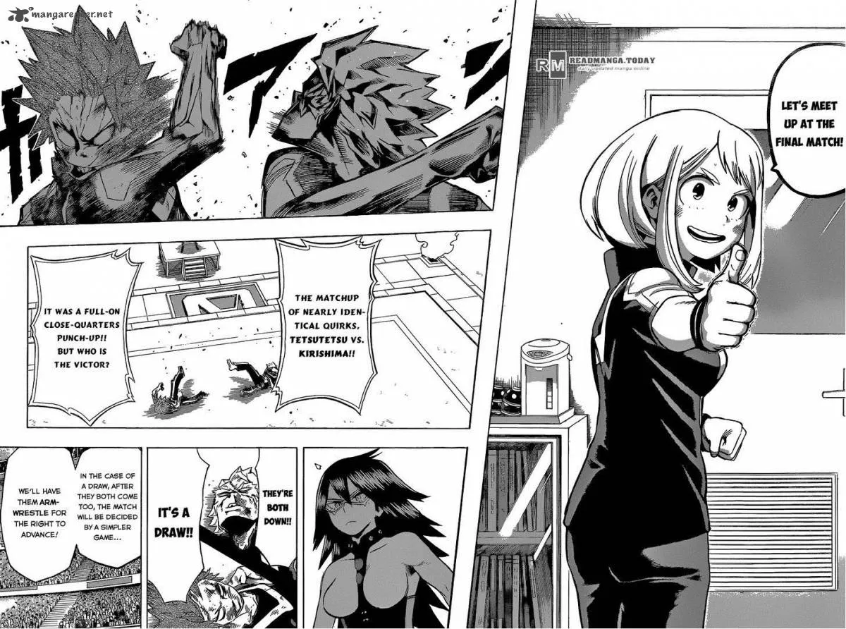 My Hero Academia Chapter 35 Image 16