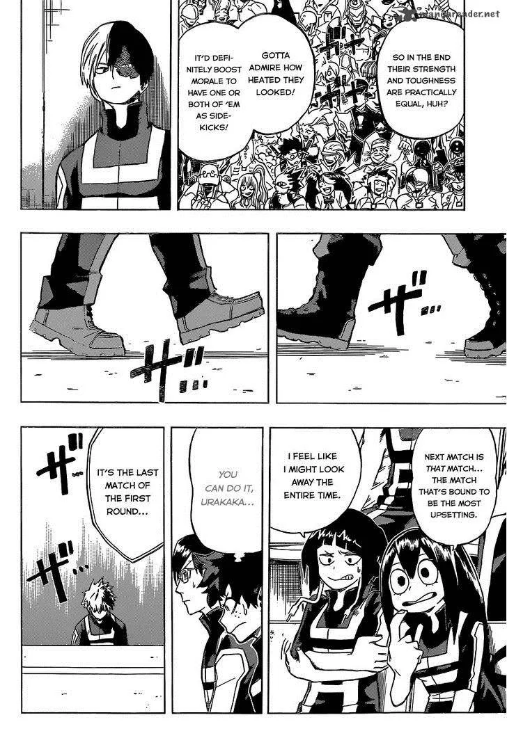 My Hero Academia Chapter 35 Image 17