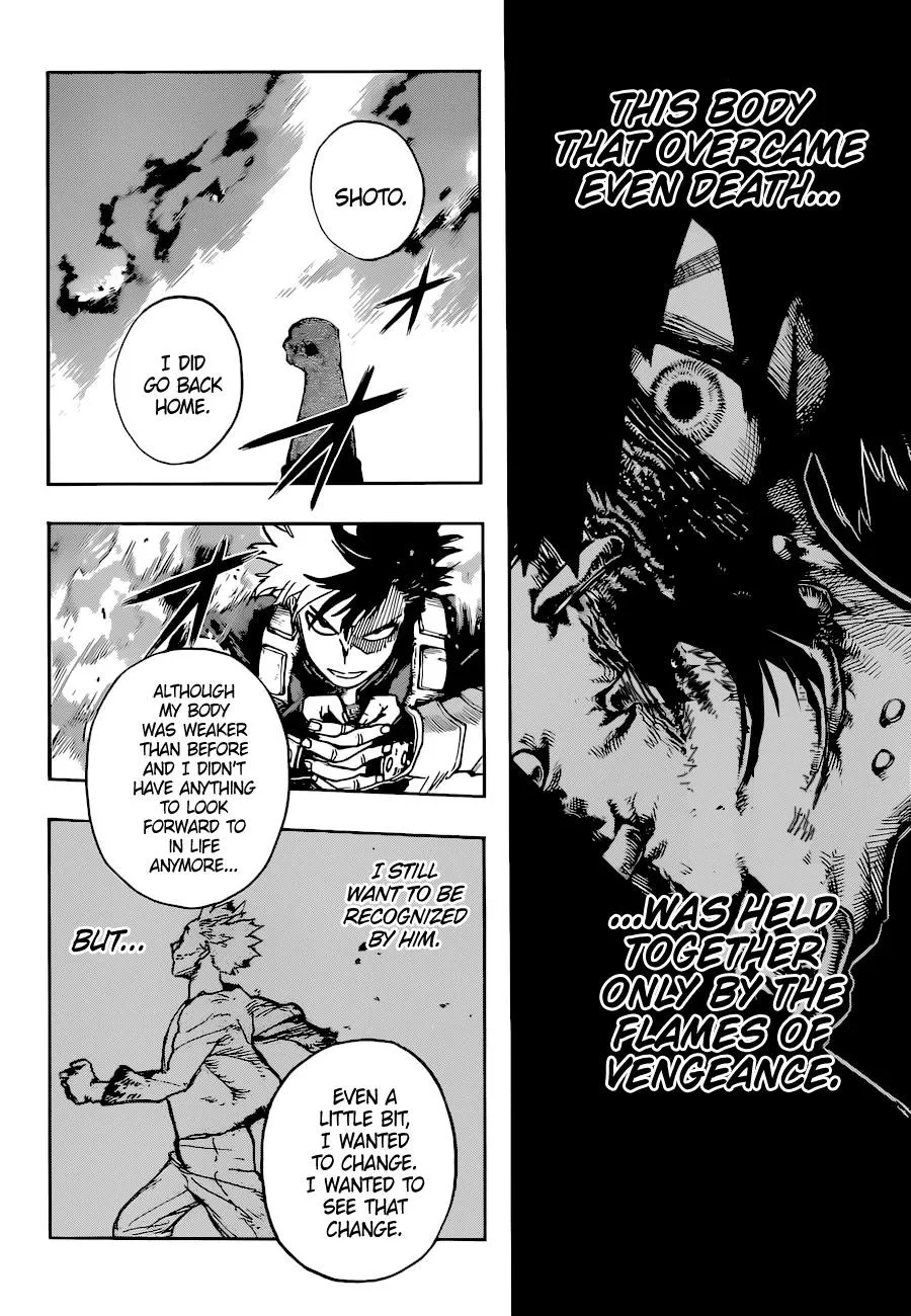 My Hero Academia Chapter 350 Image 12