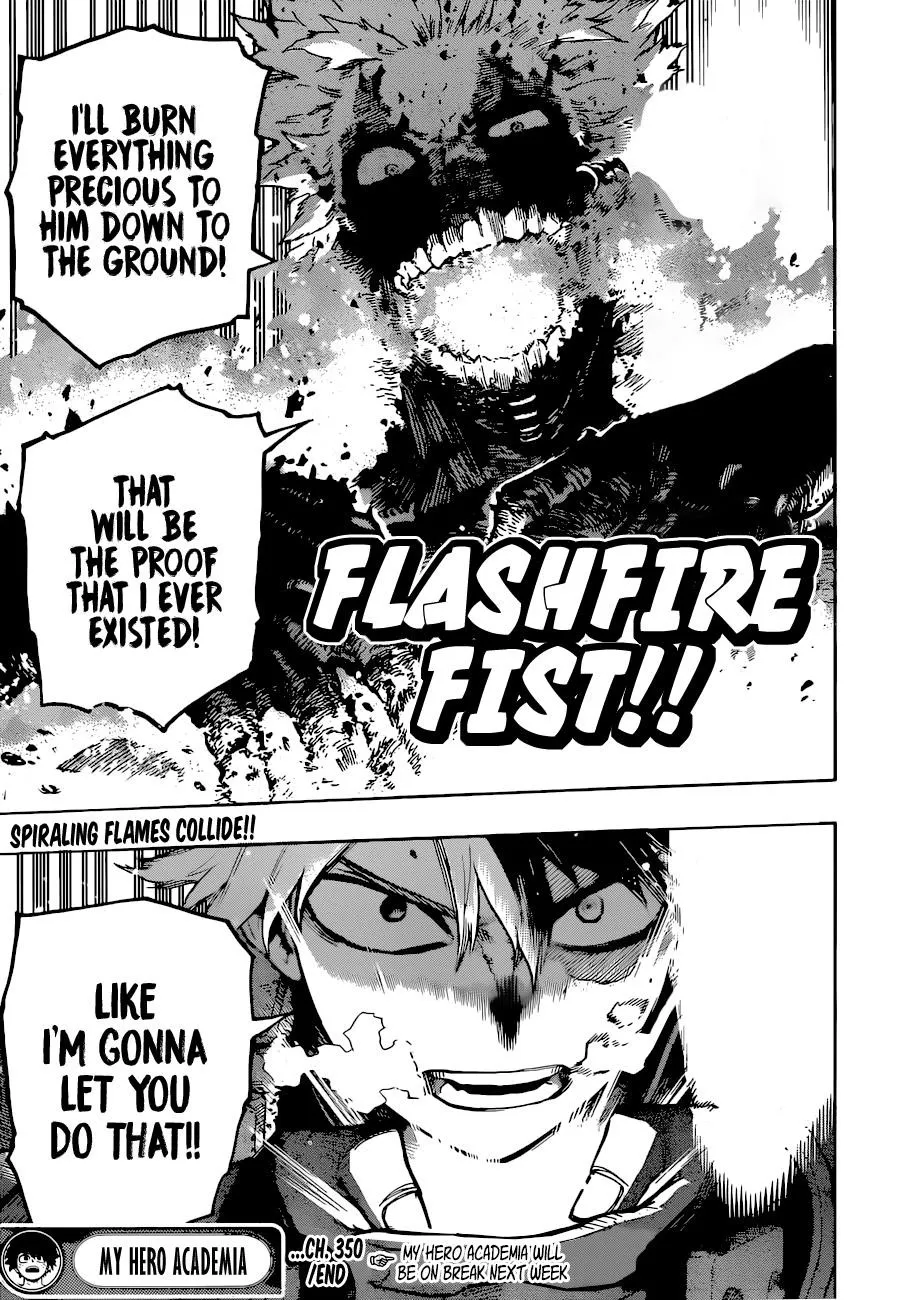 My Hero Academia Chapter 350 Image 17