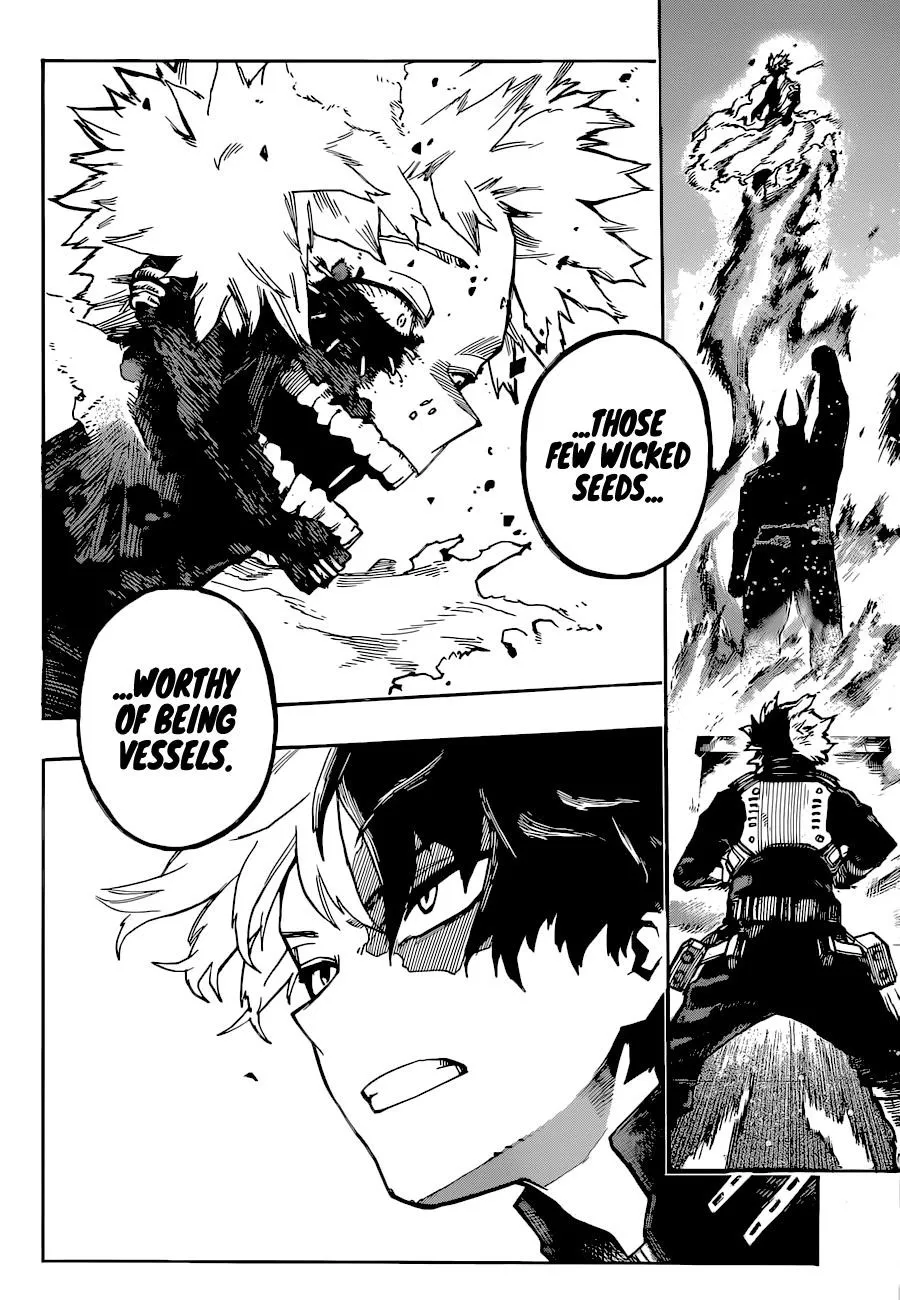 My Hero Academia Chapter 350 Image 2