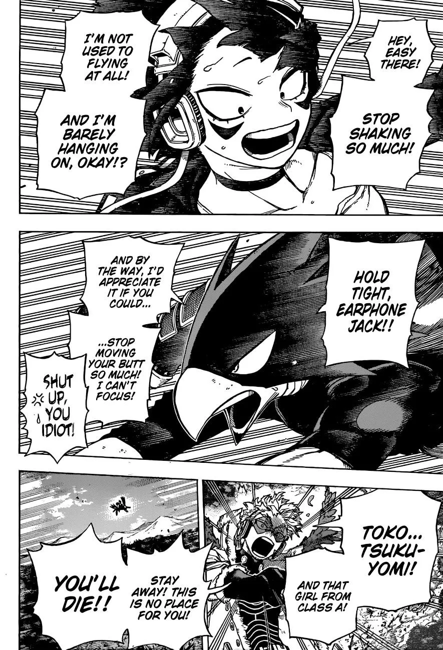 My Hero Academia Chapter 354 Image 13