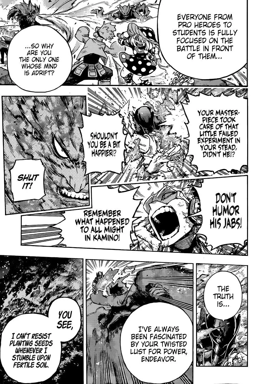 My Hero Academia Chapter 354 Image 7