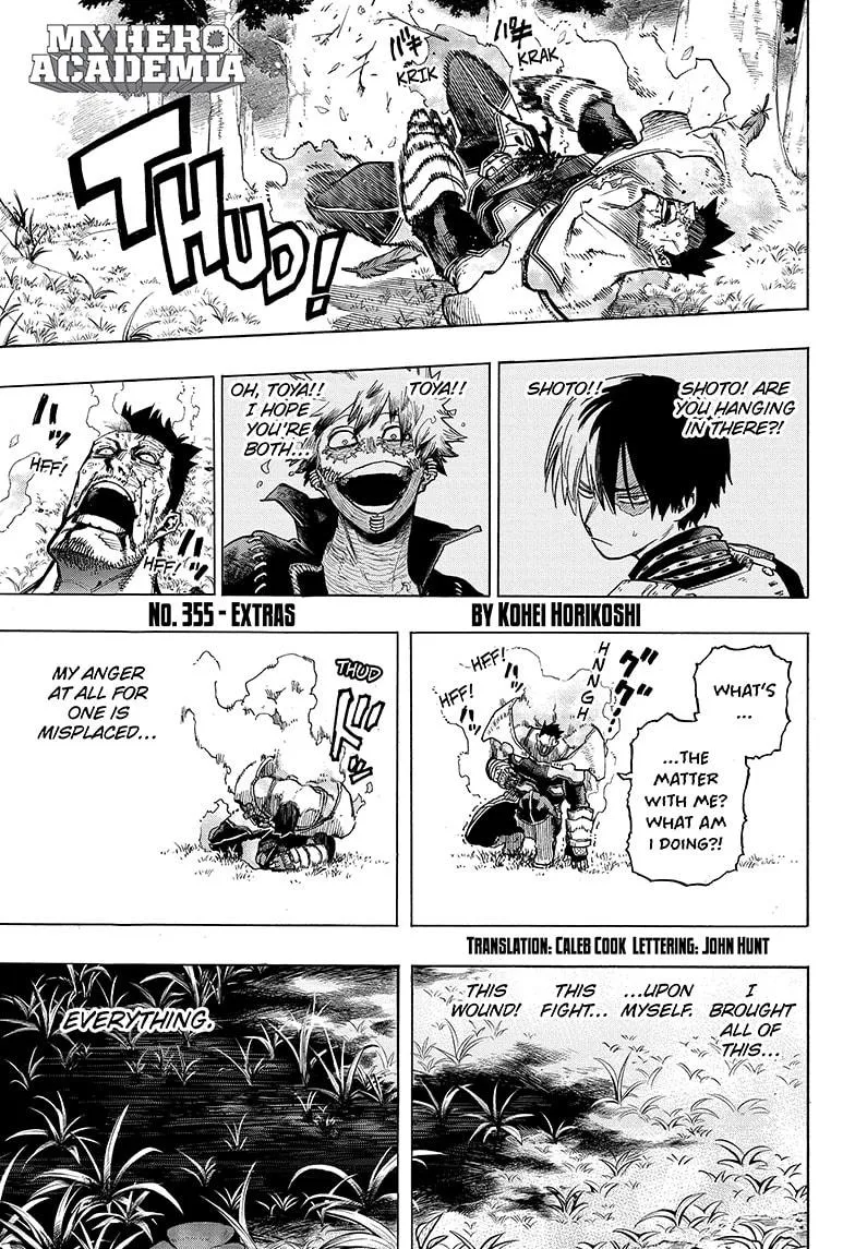 My Hero Academia Chapter 355 Image 1