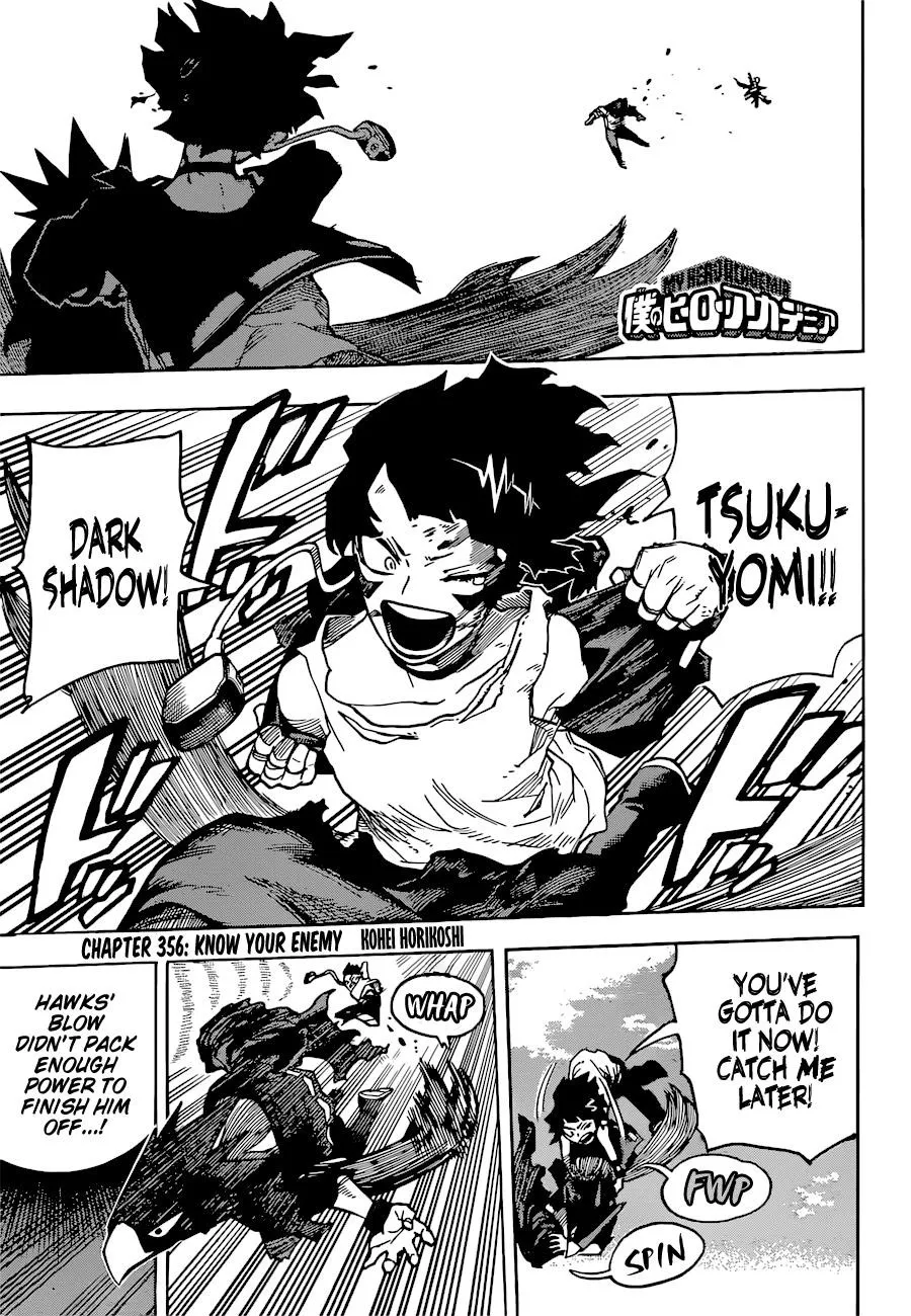 My Hero Academia Chapter 356 Image 1